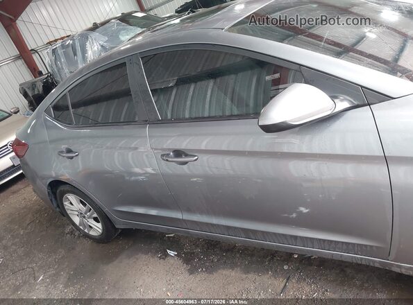 KMHD84LF7KU876752 2019 HYUNDAI ELANTRA Silver Vista del cuadro de instrumentos