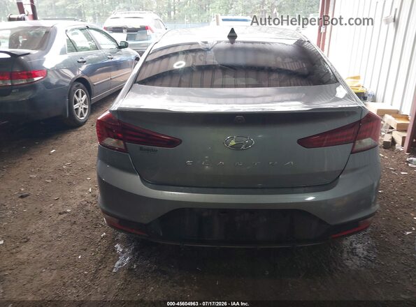 KMHD84LF7KU876752 2019 HYUNDAI ELANTRA Silver 
