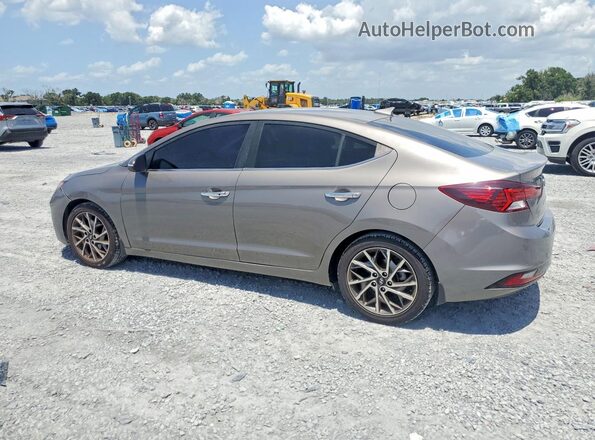 KMHD84LF7LU040571 2020 HYUNDAI ELANTRA Tan Trasero izquierdo