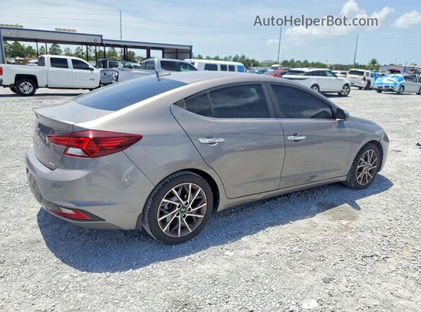 KMHD84LF7LU040571 2020 HYUNDAI ELANTRA Tan Trasero derecho