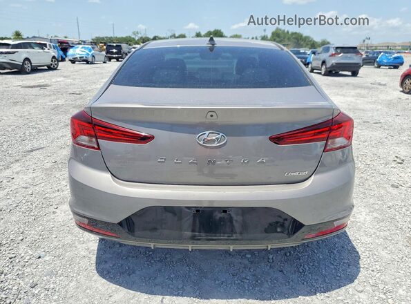 KMHD84LF7LU040571 2020 HYUNDAI ELANTRA Tan Vista trasera