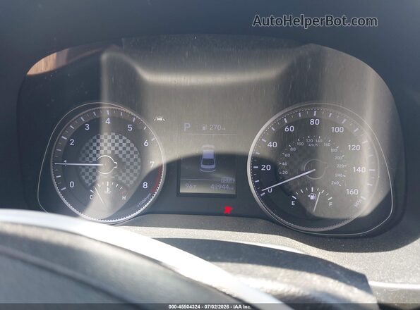 KMHD84LF7LU058097 2020 HYUNDAI ELANTRA Черный Вид задних сидений