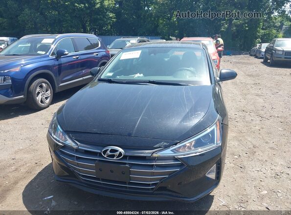 KMHD84LF7LU058097 2020 HYUNDAI ELANTRA Черный Вид спереди