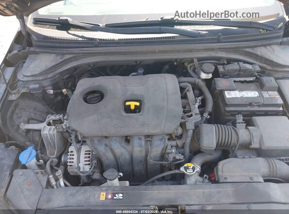 KMHD84LF7LU058097 2020 HYUNDAI ELANTRA Черный Вид сзади