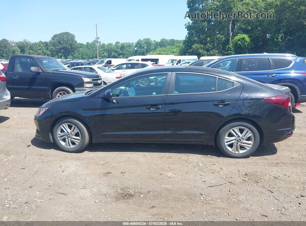 KMHD84LF7LU058097 2020 HYUNDAI ELANTRA Черный Панорамный вид салона 360°