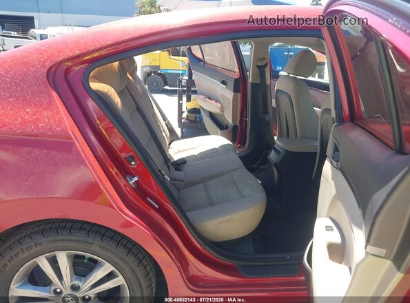 KMHD84LF8HU063042 2017 HYUNDAI ELANTRA Red VIN կոդի պիտակի տեսք