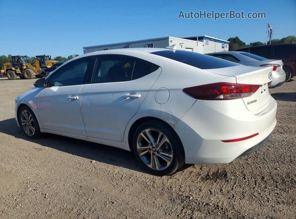 KMHD84LF8HU119139 2017 HYUNDAI ELANTRA White Rear left