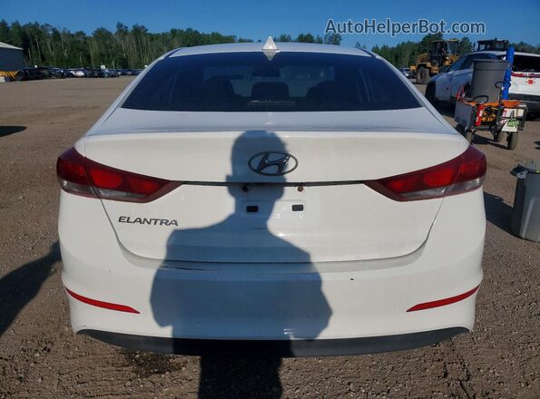 KMHD84LF8HU119139 2017 HYUNDAI ELANTRA White Rear view