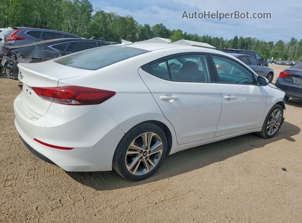 KMHD84LF8HU132313 2017 HYUNDAI ELANTRA White Rear right