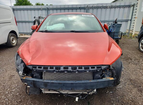 KMHD84LF8HU150732 2017 HYUNDAI ELANTRA Orange წინა ხედი