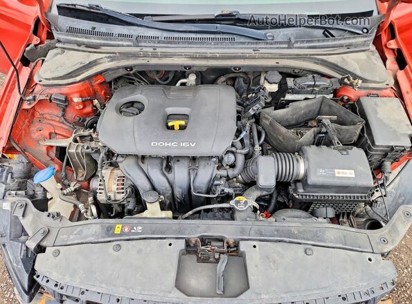 KMHD84LF8HU150732 2017 HYUNDAI ELANTRA Orange უკანა სალონის ხედი