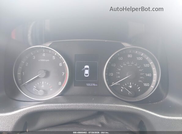 KMHD84LF8HU165232 2017 HYUNDAI ELANTRA Красный Вид задних сидений