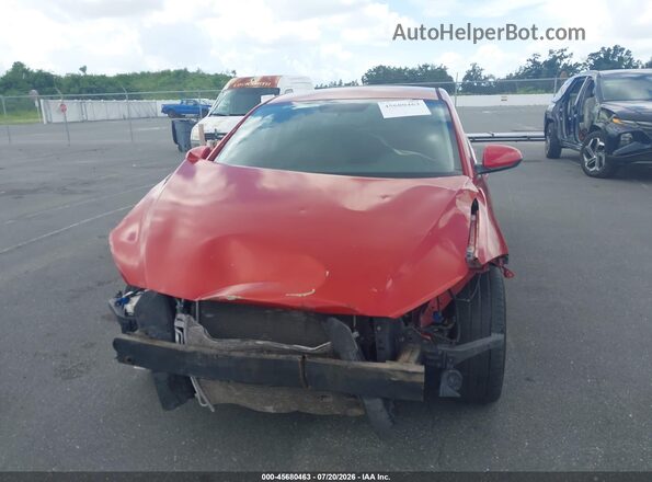 KMHD84LF8HU165232 2017 HYUNDAI ELANTRA Красный Вид спереди