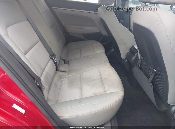 KMHD84LF8HU165232 2017 HYUNDAI ELANTRA Красный Вид наклейки с VIN-кодом