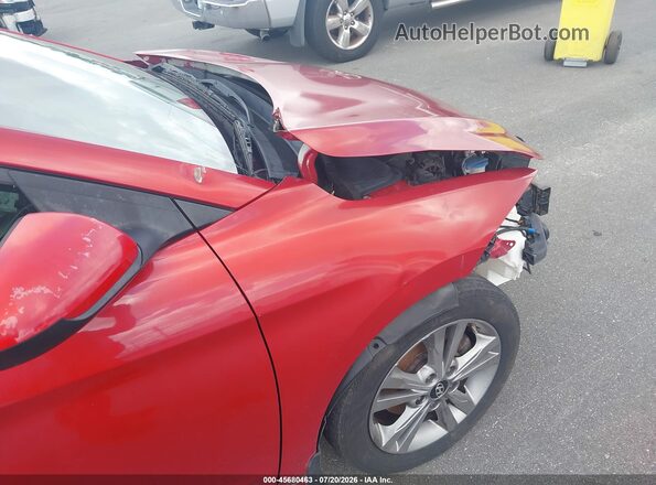 KMHD84LF8HU165232 2017 HYUNDAI ELANTRA Красный 