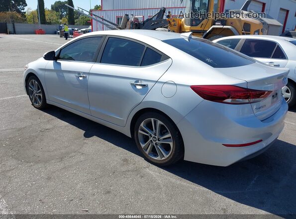 KMHD84LF8HU224022 2017 HYUNDAI ELANTRA Silver Trasero izquierdo