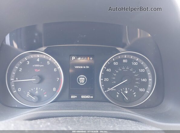 KMHD84LF8HU224022 2017 HYUNDAI ELANTRA Silver Vista de los asientos traseros