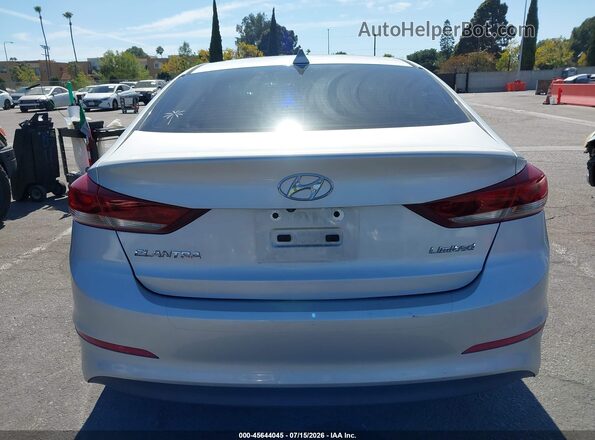 KMHD84LF8HU224022 2017 HYUNDAI ELANTRA Silver 