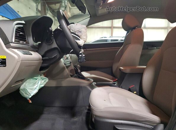 KMHD84LF8HU243234 2017 HYUNDAI ELANTRA Blue Vista interior delantera