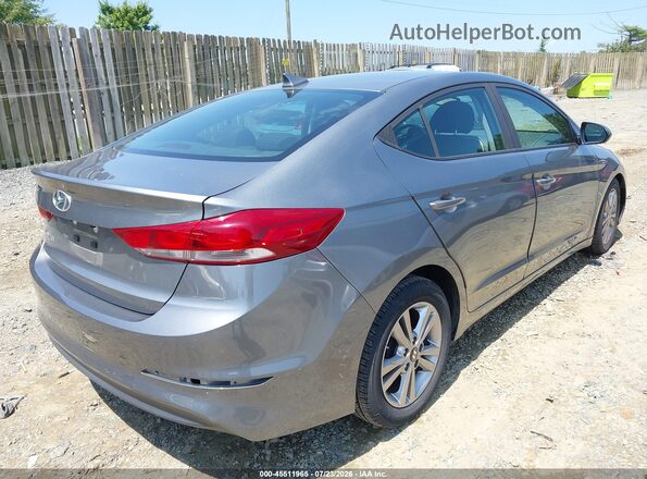 KMHD84LF8HU380125 2017 HYUNDAI ELANTRA Gray Tył prawy