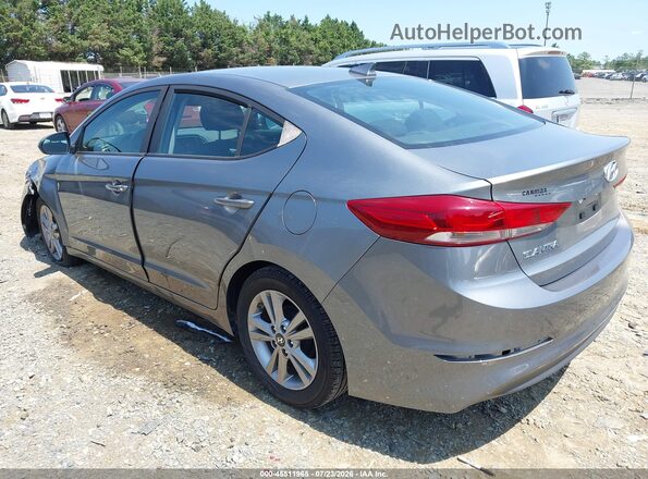 KMHD84LF8HU380125 2017 HYUNDAI ELANTRA Gray Tył lewy