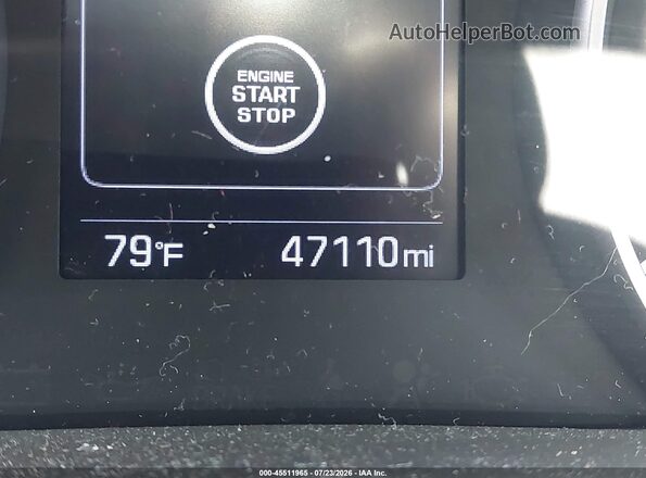 KMHD84LF8HU380125 2017 HYUNDAI ELANTRA Gray 