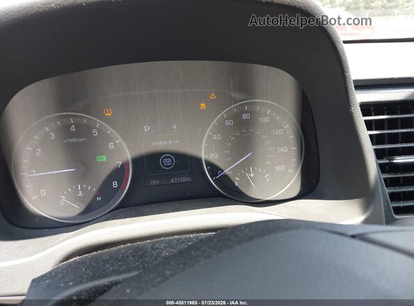 KMHD84LF8HU380125 2017 HYUNDAI ELANTRA Gray Widok tylnych siedzeń