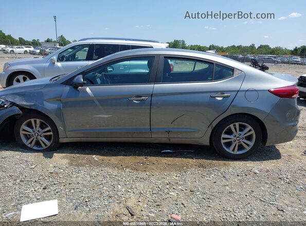 KMHD84LF8HU380125 2017 HYUNDAI ELANTRA Gray Widok wnętrza 360 stopni