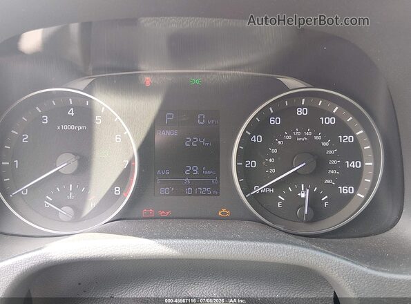 KMHD84LF8HU410658 2017 HYUNDAI ELANTRA Красный Вид задних сидений