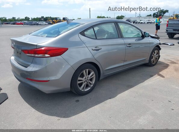 KMHD84LF8HU425256 2017 HYUNDAI ELANTRA Silver Задня права чверть