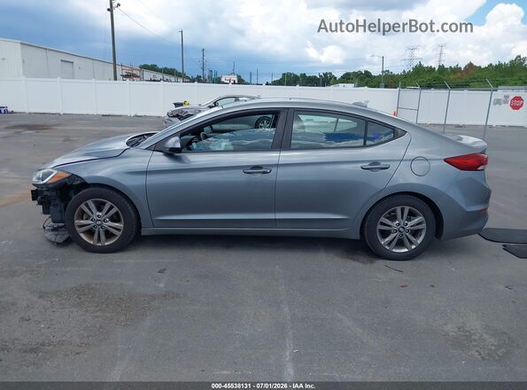 KMHD84LF8HU425256 2017 HYUNDAI ELANTRA Silver 