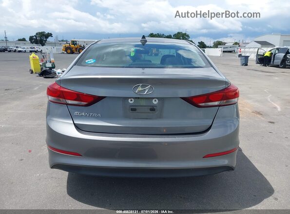 KMHD84LF8HU425256 2017 HYUNDAI ELANTRA Silver 