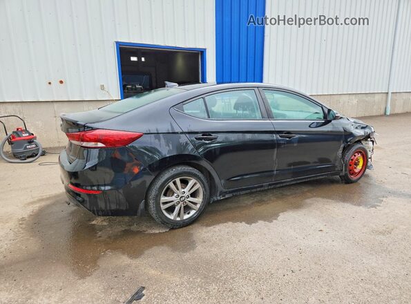 KMHD84LF8HU428612 2017 HYUNDAI ELANTRA Black Հետևի աջ