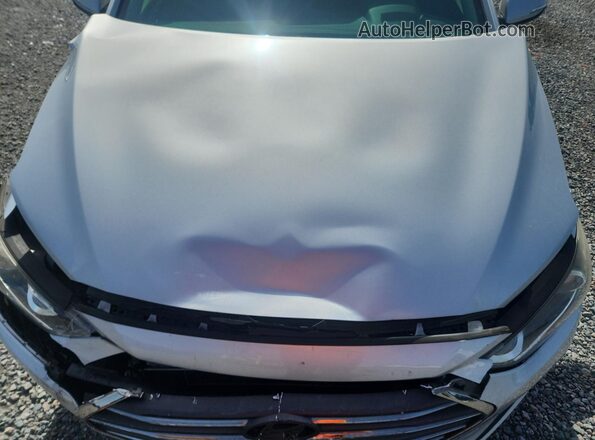 KMHD84LF8JU491957 2018 HYUNDAI ELANTRA Silver Vista interior trasera