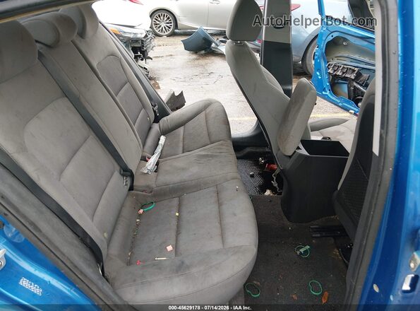KMHD84LF8JU608954 2018 HYUNDAI ELANTRA Blue Vista de la etiqueta del VIN