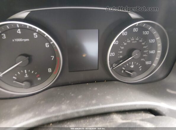 KMHD84LF8JU608954 2018 HYUNDAI ELANTRA Blue Vista de los asientos traseros