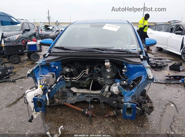 KMHD84LF8JU608954 2018 HYUNDAI ELANTRA Blue Vista del cuadro de instrumentos