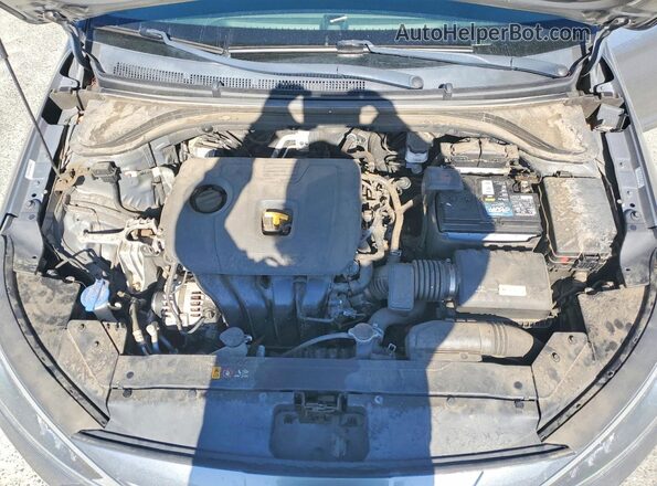 KMHD84LF8KU764431 2019 HYUNDAI ELANTRA Gray Вид задньої частини салону