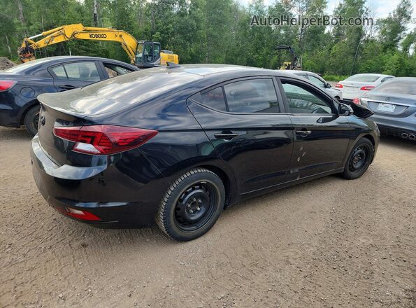 KMHD84LF8LU902244 2020 HYUNDAI ELANTRA Черный Задняя правая четверть