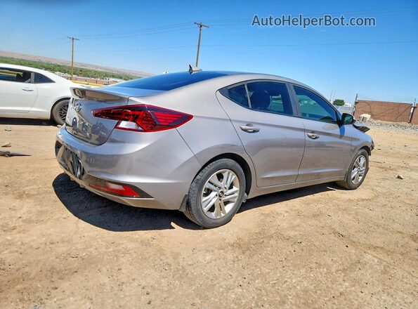 KMHD84LF8LU918265 2020 HYUNDAI ELANTRA Gray უკანა მარჯვენა