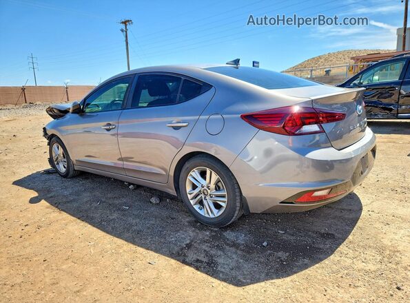 KMHD84LF8LU918265 2020 HYUNDAI ELANTRA Gray უკანა მარცხენა