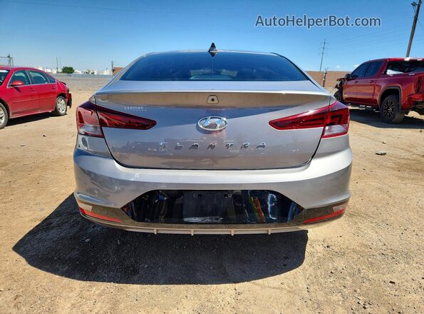 KMHD84LF8LU918265 2020 HYUNDAI ELANTRA Gray უკანა ხედი