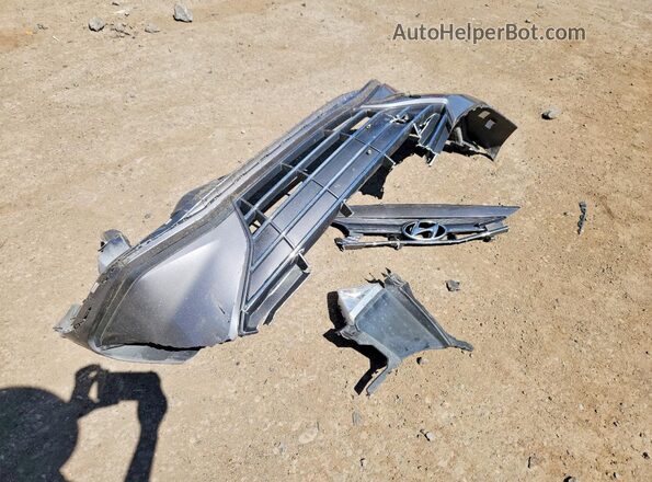 KMHD84LF8LU918265 2020 HYUNDAI ELANTRA Gray ძრავის განყოფილების ხედი