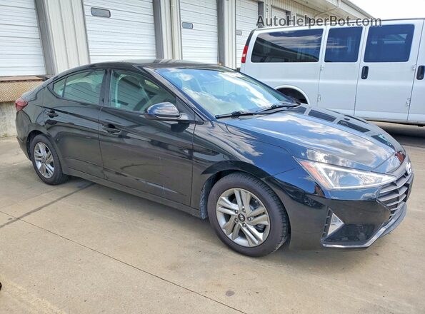 KMHD84LF8LU955946 2020 HYUNDAI ELANTRA Black Առջևի աջ