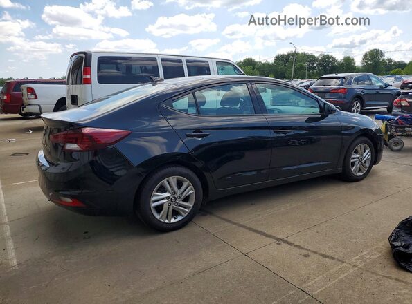 KMHD84LF8LU955946 2020 HYUNDAI ELANTRA Black Հետևի աջ