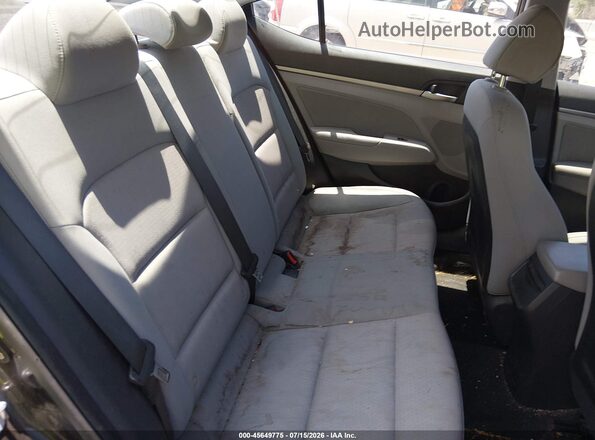 KMHD84LF9HU098351 2017 HYUNDAI ELANTRA Black VIN sticker view