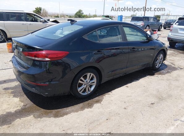 KMHD84LF9HU098351 2017 HYUNDAI ELANTRA Black Rear right