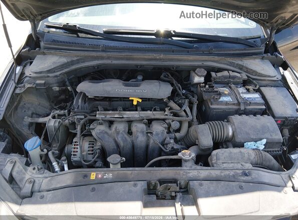KMHD84LF9HU098351 2017 HYUNDAI ELANTRA Black Rear view