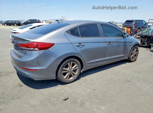 KMHD84LF9HU164462 2017 HYUNDAI ELANTRA Silver Հետևի աջ