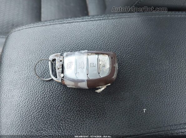 KMHD84LF9HU289770 2017 HYUNDAI ELANTRA Черный Вид панели приборов